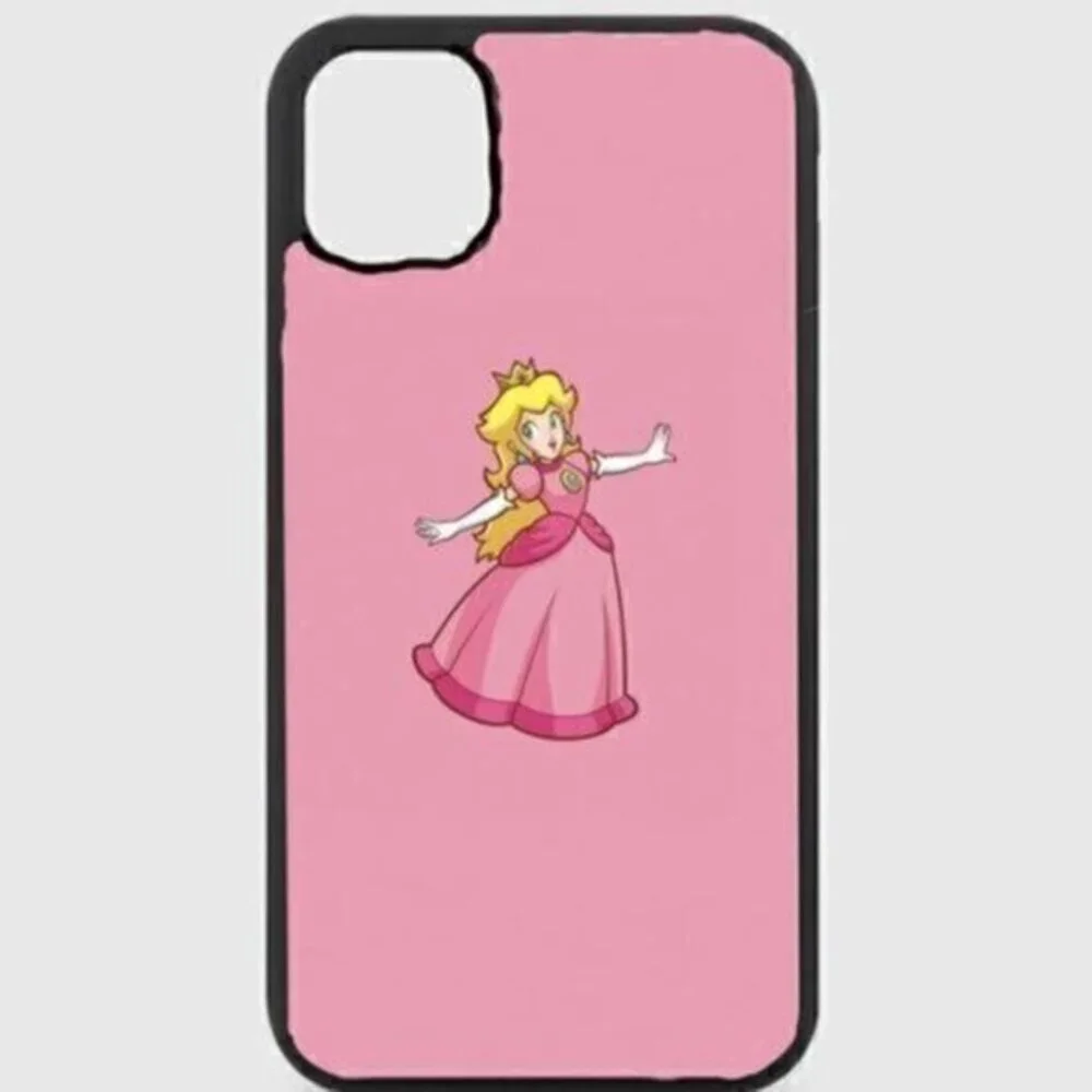 PINK Princess Peach Phone Case